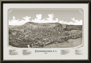 Cooperstown NY 1890