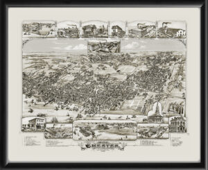 Chester PA 1885