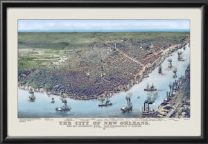 New Orleans LA 1885