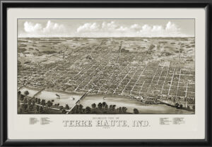 Terre Haute IN 1880 Beck & Pauli