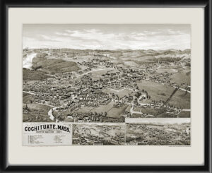 Cochituate MA and North Natick 1887