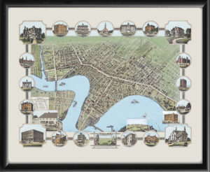 Winnipeg Canada 1884