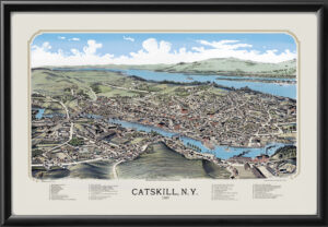 Catskill NY 1889
