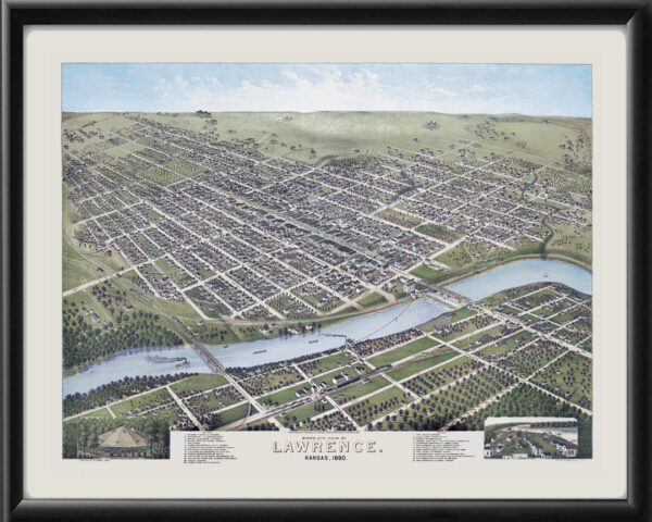 Lawrence KS 1880 TM
