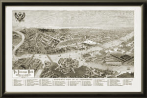 St. Petersburg Russia 1876