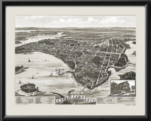 Wareham MA Onset Bay Grove 1885 Oscar W. Walker TM