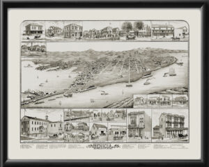 Benicia CA 1885 WWElliottTM