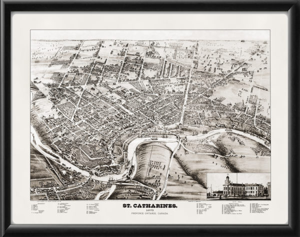St. Catharines Ontario Canada 1875