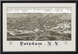 Potsdam NY 1885