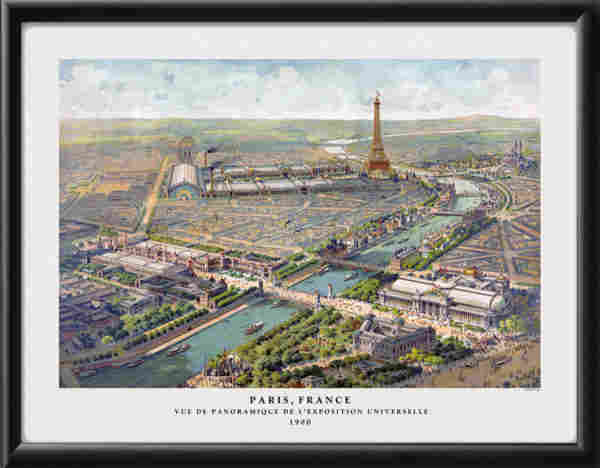Paris France 1900