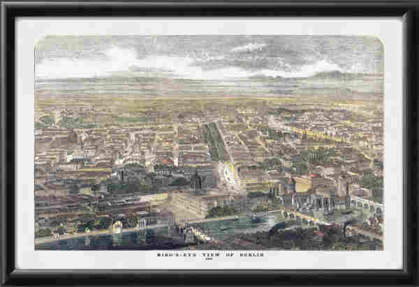 Berlin Germany 1858
