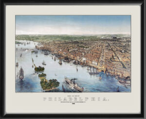 Philadelphia PA 1850
