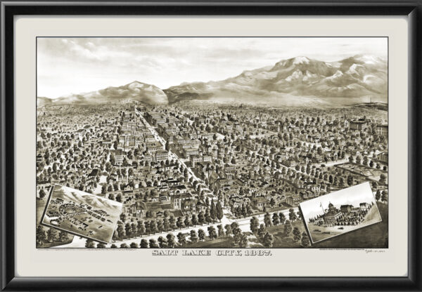 Salt Lake City UT 1887