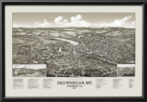 Skowhegan ME 1892 George Norris