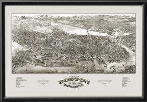Boston MA 1880 HHRowley TM