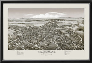 Chambersburg PA 1894
