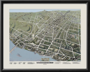 Poughkeepsie NY 1874 Bailey & Hazen TM