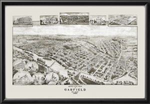 Garfield NJ 1909 TMFowler