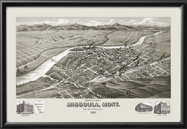 Missoula MT 1891 Henry Wellge TM