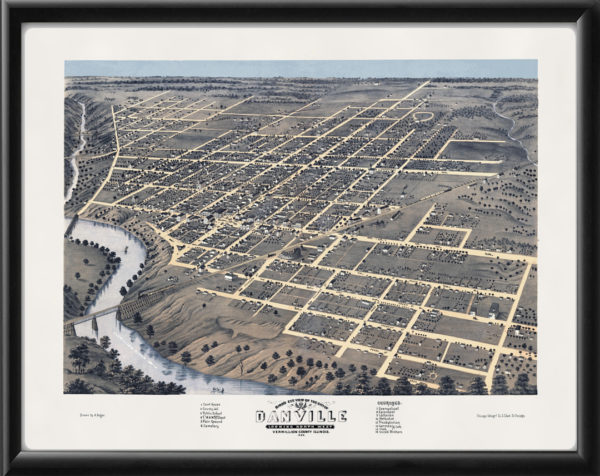 Danville IL 1869