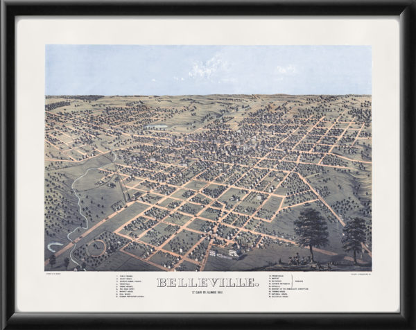 Belleville IL 1867