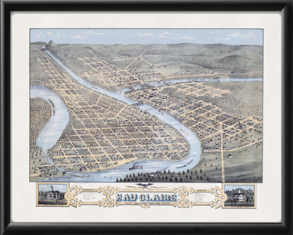 Eau Claire WI 1872