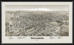 Greensburg PA 1901