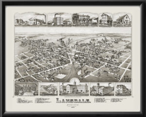 Lansdale PA 1885