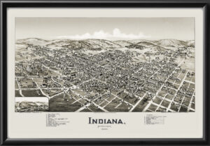 Indiana PA 1900