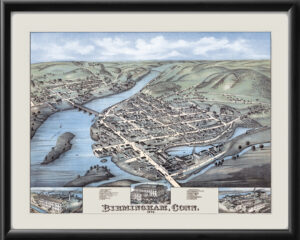 Birmingham CT 1876