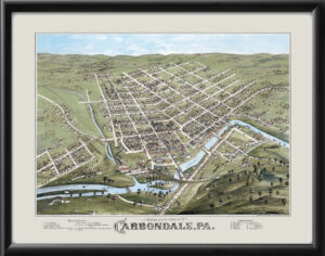 Carbondale PA 1870