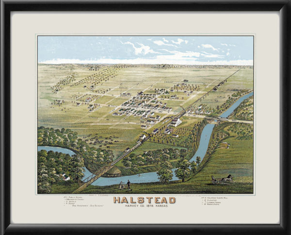 Halstead KS 1878