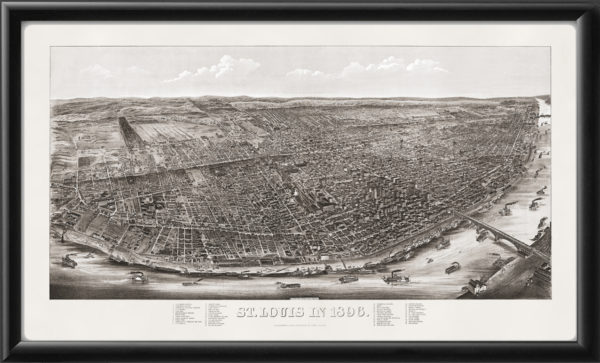 St. Louis MO 1896