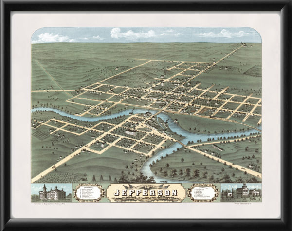 Jefferson WI 1870