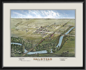 Halstead KS 1878