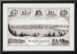 New Brunswick NJ 1880