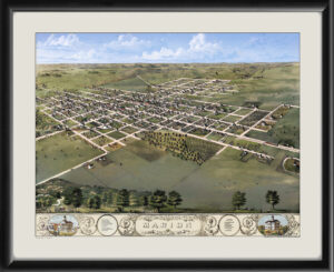 Marion Iowa 1868 Albert Ruger