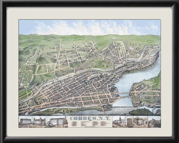 Cohoes NY 1879 TM