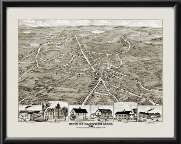 Randolph MA 1882 JCHazen TM