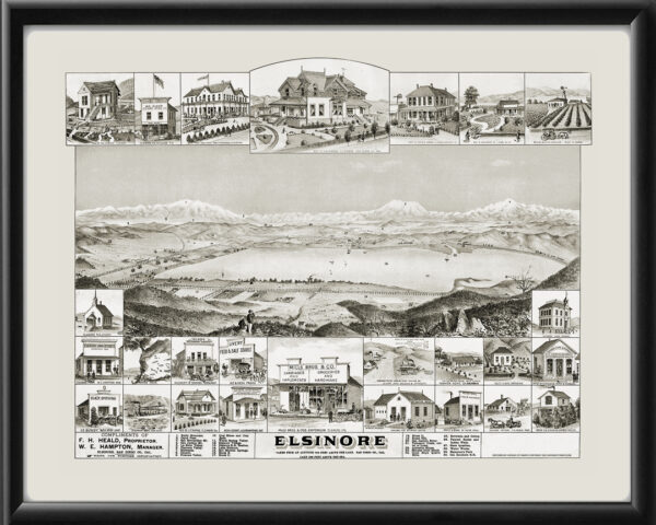 Elsinore CA 1887