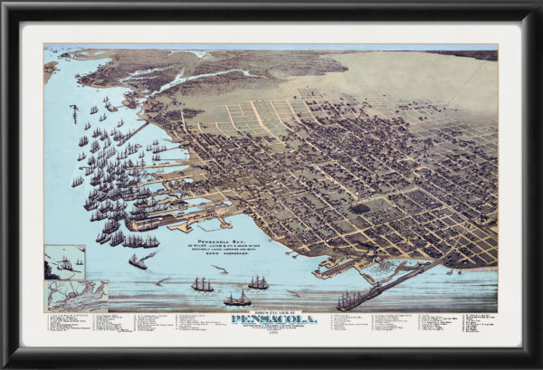 Pensacola FL 1896