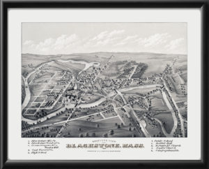 Blackstone MA 1879