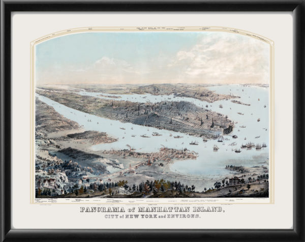 New York City NY 1854
