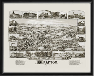 Grafton MA 1887 O.H. Bailey