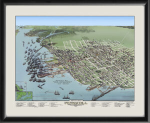 Pensacola FL Koch 1896 TM