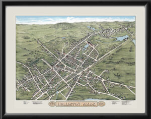 Holliston MA 1878