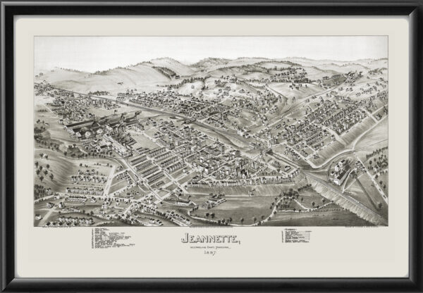 Jeannette PA 1897