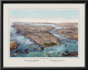 New York City NY 1850 Theodore Muller TM