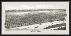 Winona MN 1889 CJPauli Tm