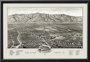 San Gabriel CA 1893